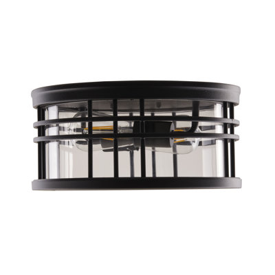 Glass Flush Mount