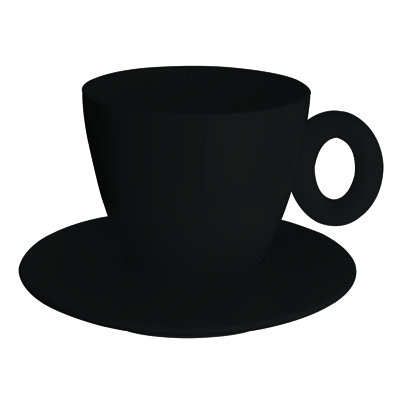 Tasse à thé en polycarbonate pour spa et bien-être