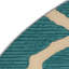Tapis bleu intérieur et extérieur Trellis-319388827