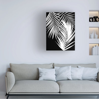 Bolog Tina Lavoie Tropics In Black And White II Canvas Art
