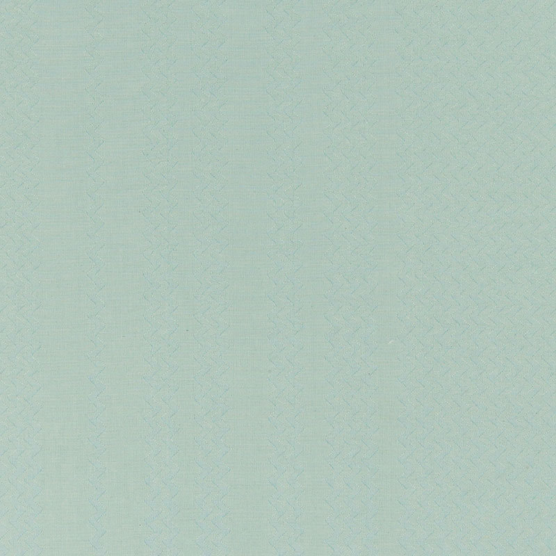 Tissu zigzag, Aigue-marine