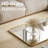 Full Length Mirror With Aluminum Alloy Frame, Freestanding Or Wall-Mounted, Shatter-Proof Glass, Rounded Corners For Safety, Ideal For Bedroom, Dressing Room, Or Living Room-403086039-403086038