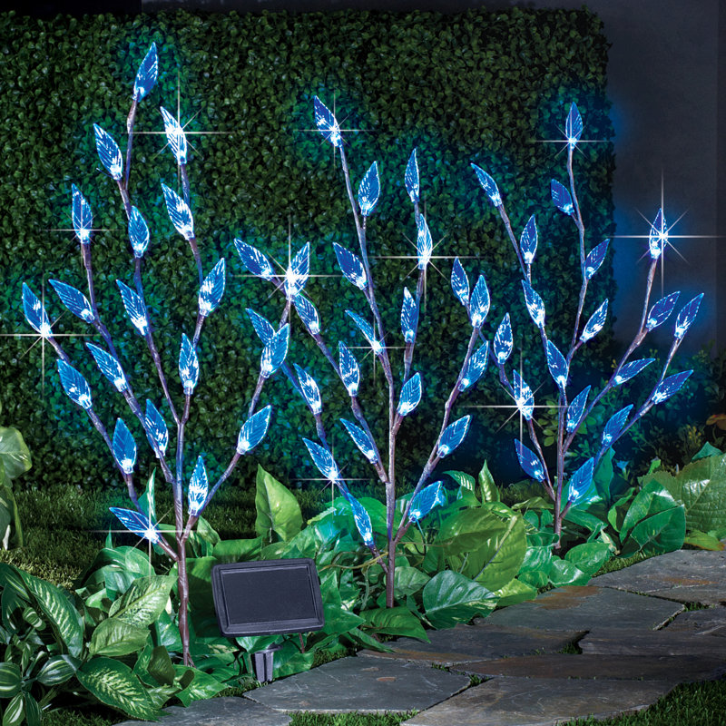 23'' LED Lighted Trees & Branches, Blue