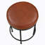 Tabouret de comptoir Michael Caramel