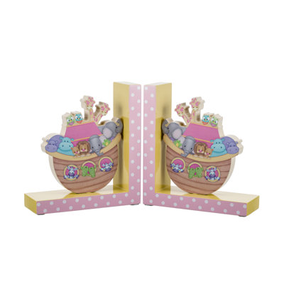 Serre-livres "the ark" the pastels noah