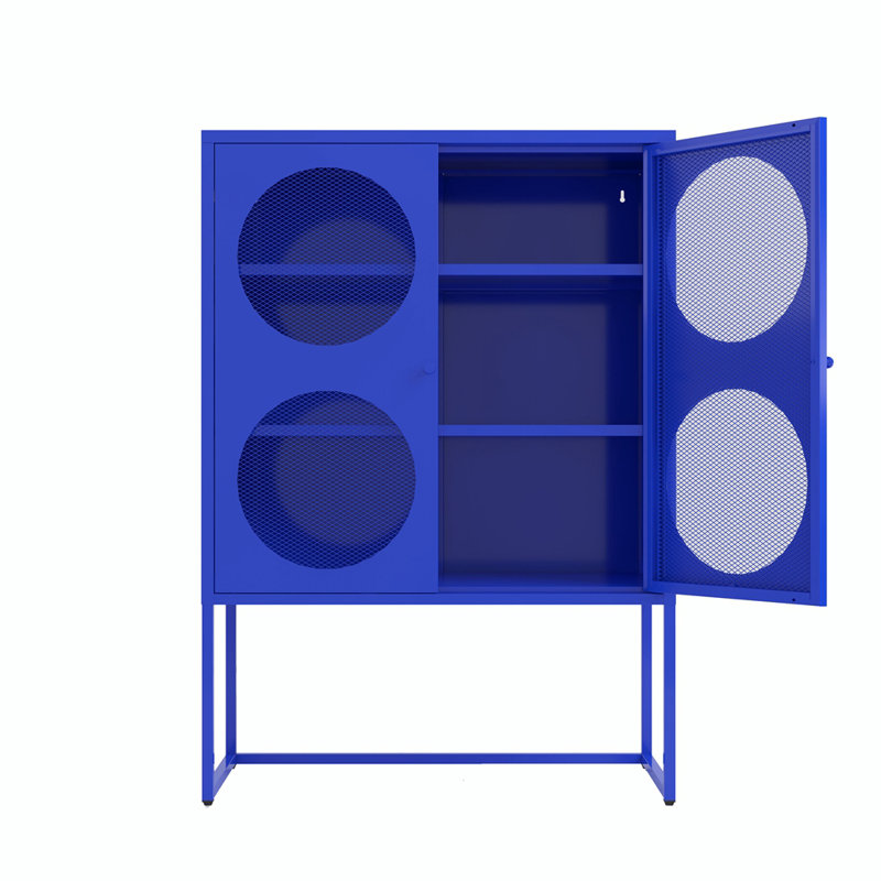 Buffet Puett, Bleu