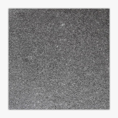 Absolute Black Flamed 12x12 Granite Tile