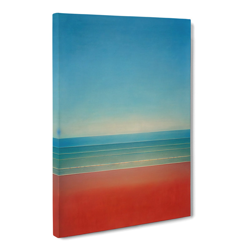 Modern Beach Seascape Vol.3 - Wrapped Canvas, 60cm H x 40cm W x 3cm D