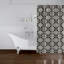TUDOR Shower Curtain By Canora Grey-237169694-237169689