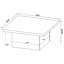 Table basse Exeter