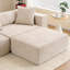 Section modulaire avec méridienne en forme de L, canapé Cloud-664569752