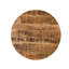 Table basse en bois de manguier et en fer - La beauté de la fabrication à la main rehausse votre décor