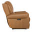 SS 34" Wide Genuine Leather Power Zero Gravity Recliner-498733448