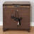 3 - Drawer Solid Wood Nightstand-1479356648