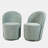 Kadlec Upholstered Swivel Dining Chair-1586045418