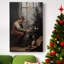 Art des Fêtes de Noël - Toile tendue avec châssis - Série 2-CI-255037435