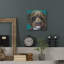 «Blue Doodle Brother 1» par Carolee Vitaletti-2043999834