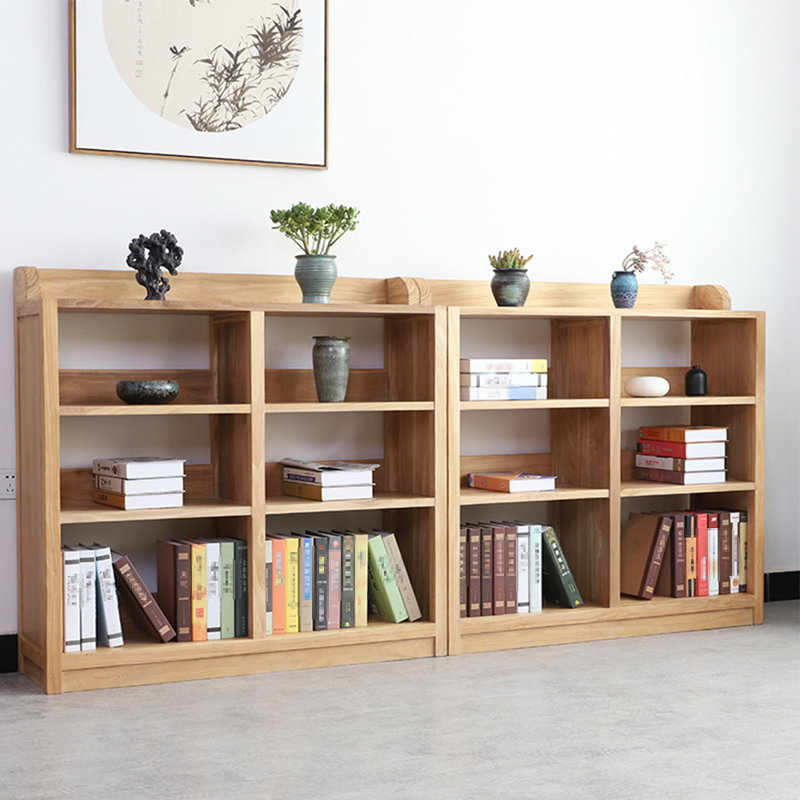 Modern simple storage bookcase