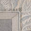 Tapis bleu clair / ivoire en laine / viscose touffeté à la main Salaam-889959692