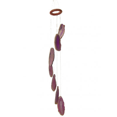 Stone Abstract Wind Chime