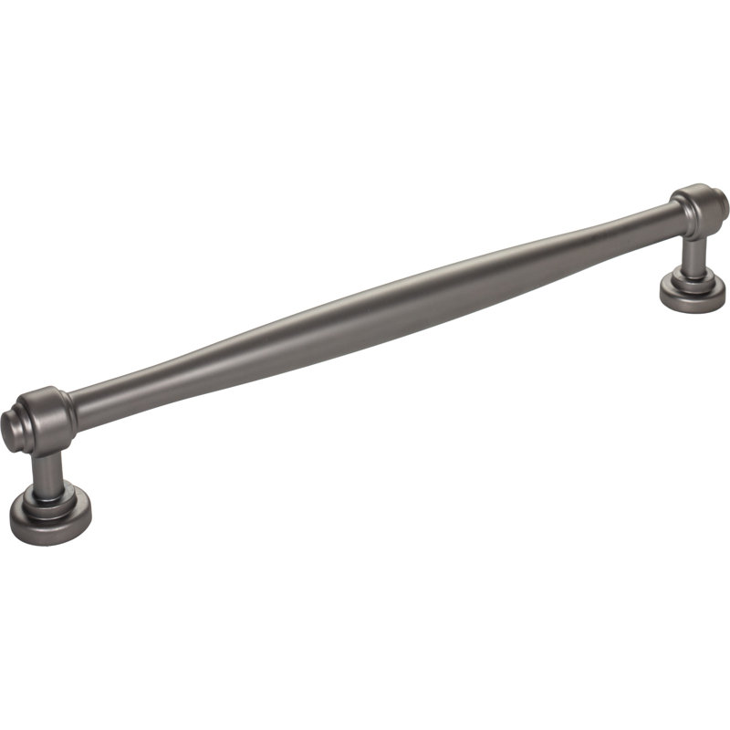 Ulster 18" Center to Center Appliance Pull, Ash Gray, 12" Center to Center