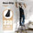 Folding 2 Step Ladder, 2 Step Stool for Adults, 2 Step Ladder Step Stool with Cushioned Handle, Wide Pedal, 330Lbs Load Heavy Duty-649220180