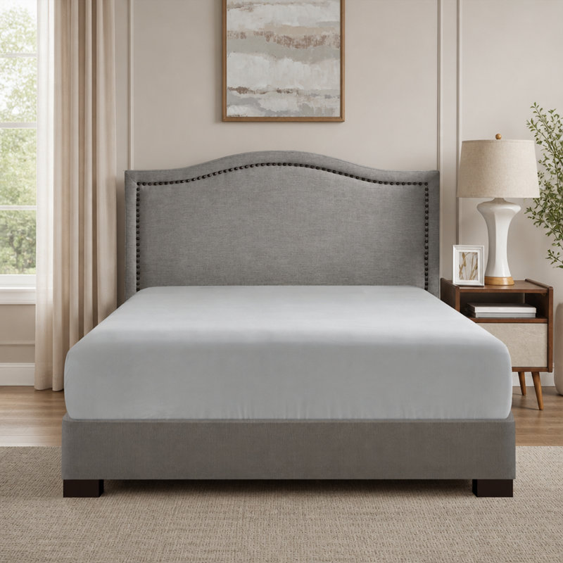 Drap-housse simple en microfibre Coolmax, Très grand lit