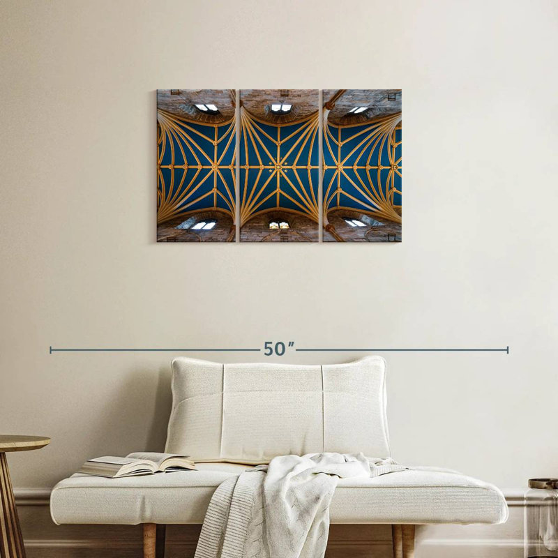 Rorry St. Giles' Cathedral Ceiling, 20" H x 33" W