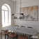 Hunter Dukestown 8 Light Linear Chandelier Ceiling Light Fixture