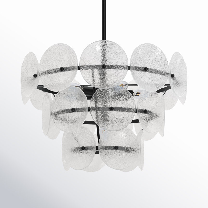 Lustre unique à 3 lumières Boyle