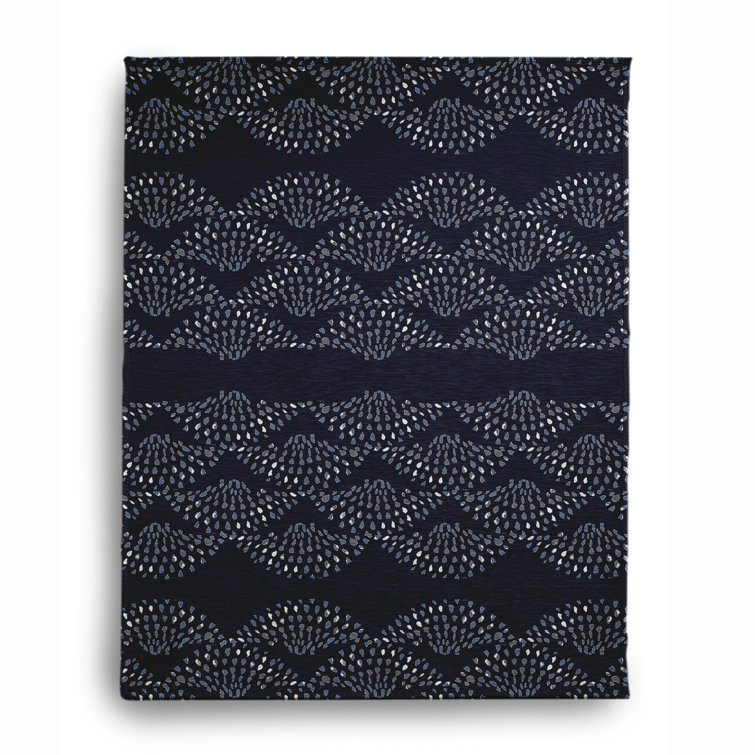 Ingatestone Performance Chenille Abstract Indoor Rug
