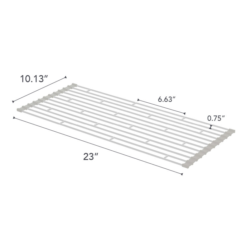 Large Foldable Steel Over-the-Sink Drying Rack