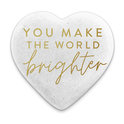 Heart Stone Card Beautiful Friend