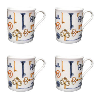 Pollastri Bone China Coffee Mug