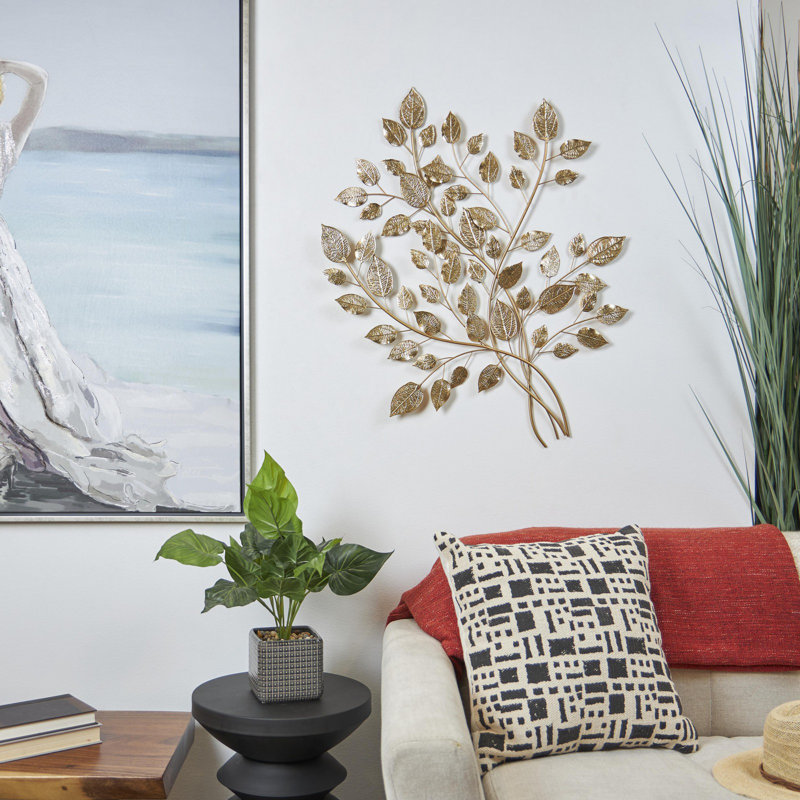 Wall Decor on Metal