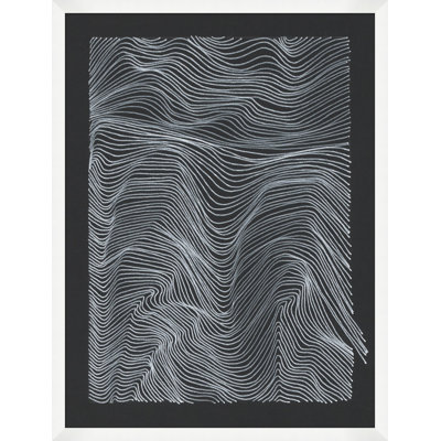 Maze Pathway " Maze Pathway 3 " by Thom Filicia Painting Print