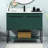 Rozell 40'' Single Bathroom Vanity with Engineered Marble Top-1983826358