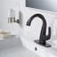 Single-handle Bathroom Faucet with Drain Assembly-93302726