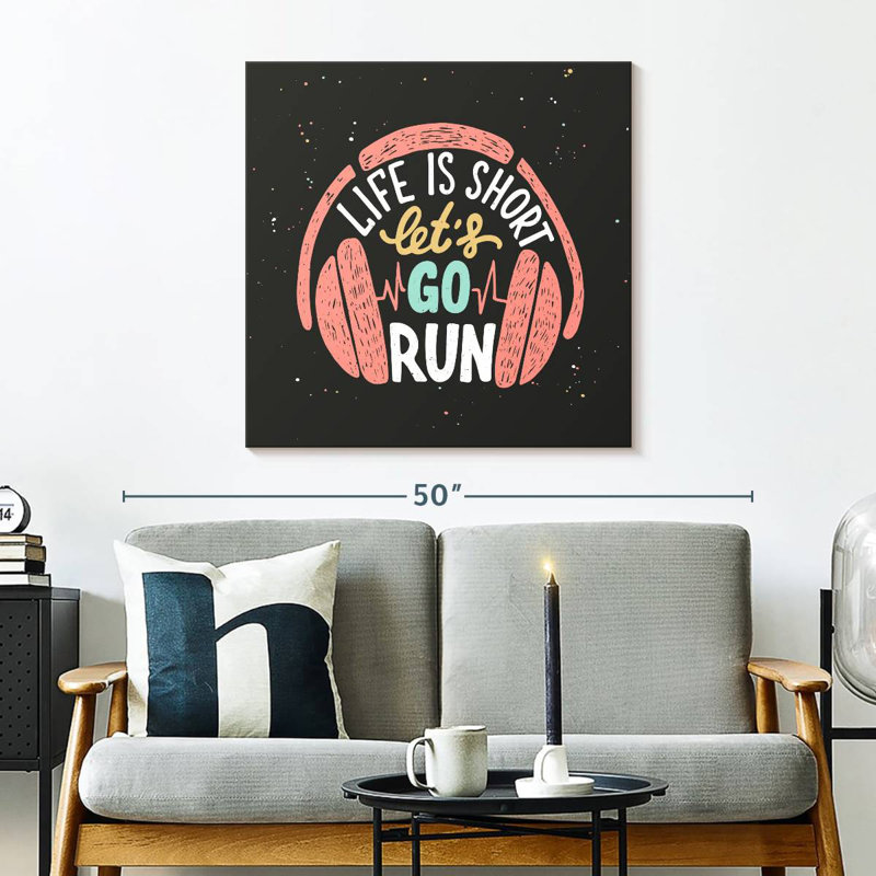 Citation de remise en forme Tergel Let's Go Run
