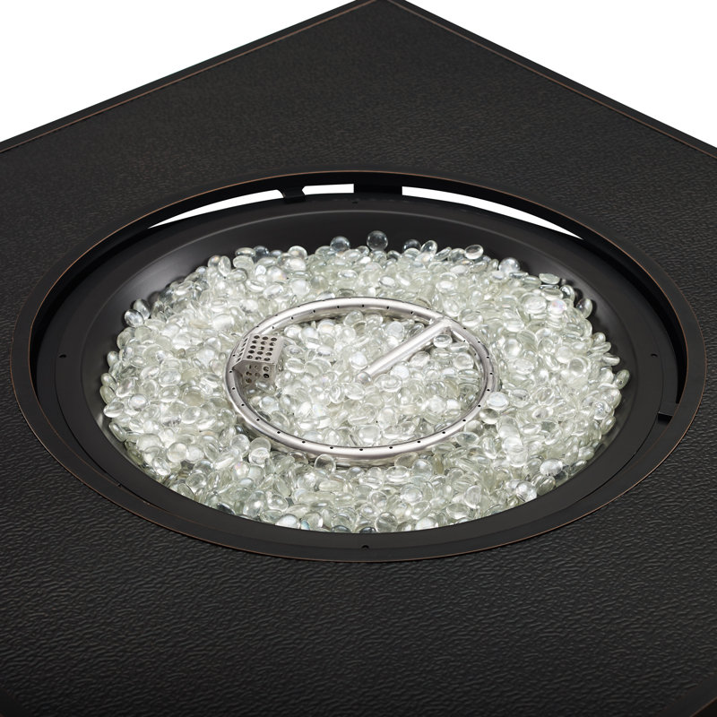 Bede Henley Square Aluminum LPG/NG Fire Pit