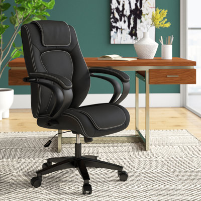 Faux Leather Executive Chair