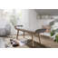 Suri Polyester Upholstered Bench