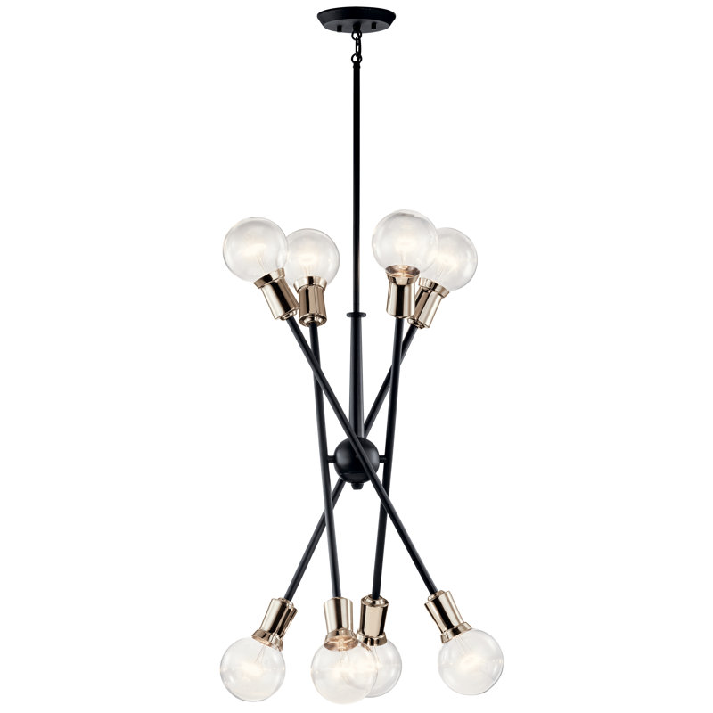 8 - Light Sputnik Sphere Chandelier