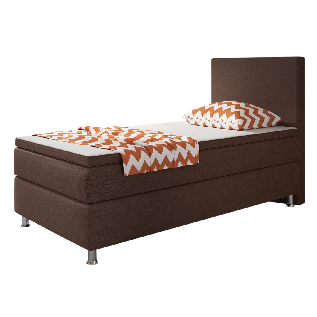 Boxspringbett Lorrie mit Topper