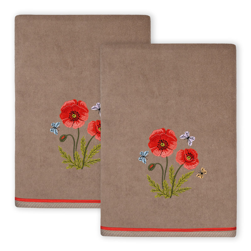 Midweight Bath Towel, Cocoa
