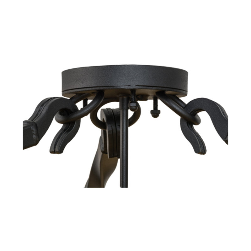 Alysiales 6 - Light Semi Flush Mount