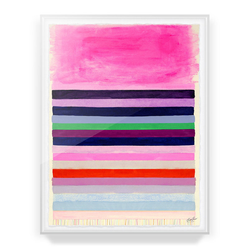 Dance Party By Kristi Kohut, Shadow Box Acrylic, 60" H x 40" W