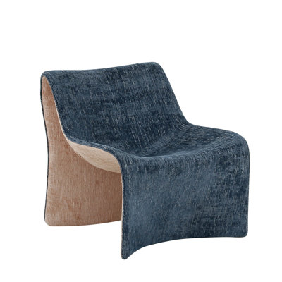 Chaise d'appoint en polyester 28,7 po Anna-Diane