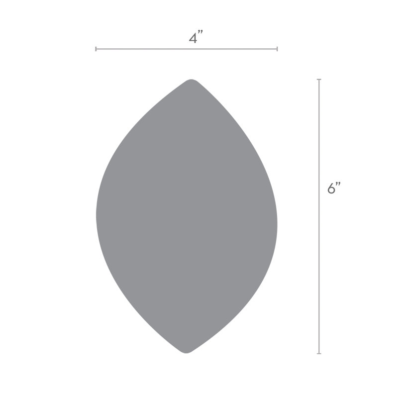 Décalcomanie murale feuilles à motif