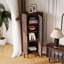 Armoire de coin en chêne rouge American